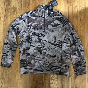 Under Armour ColdGear 1/4 Zip - Camo